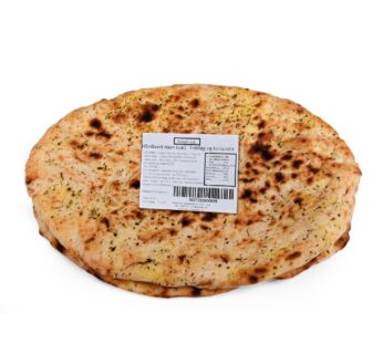 Håndlavet naan brød – hvidløg og koriander
