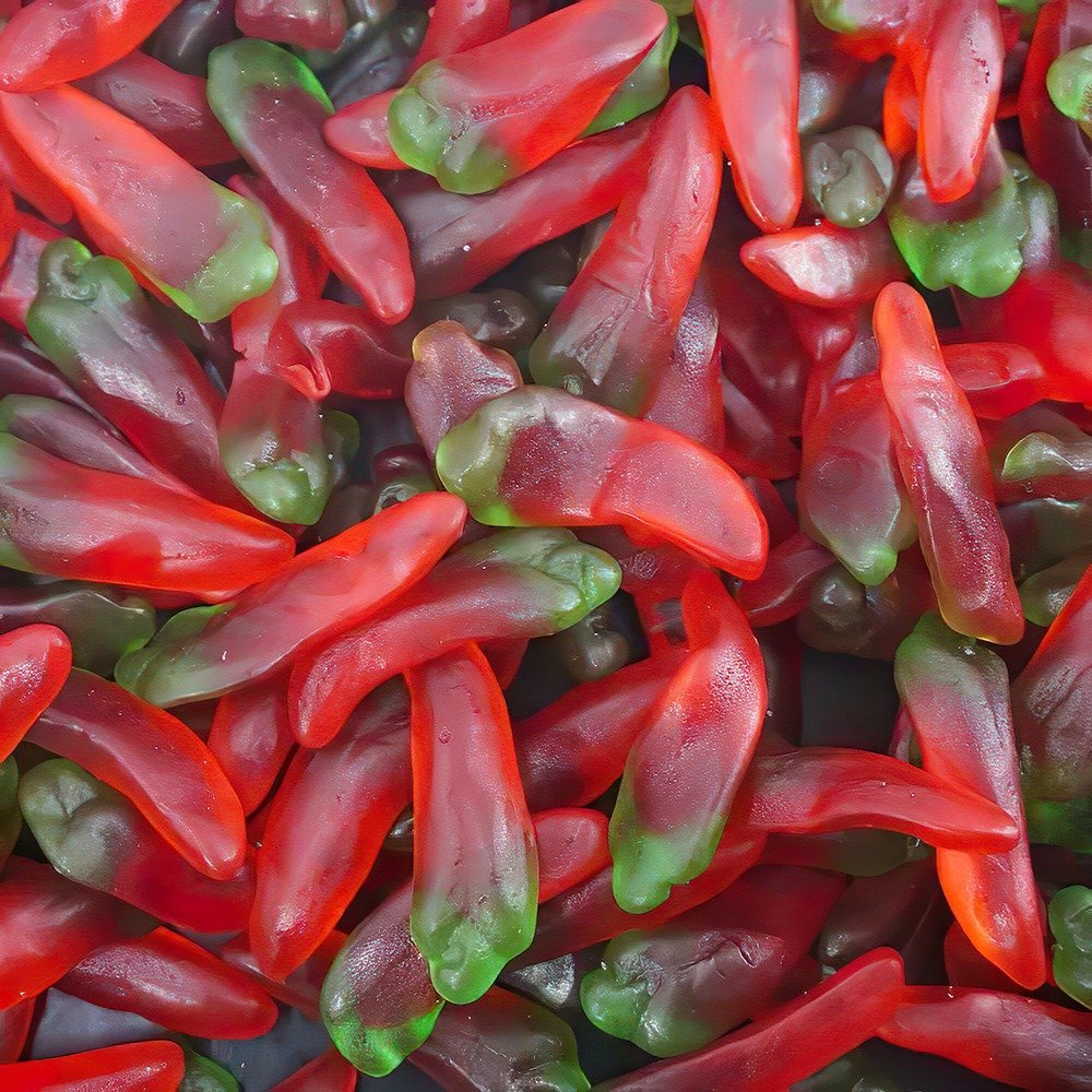 Jelly Chilli Peppers