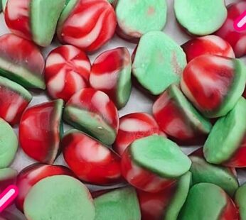 Jelly watermelon kisses