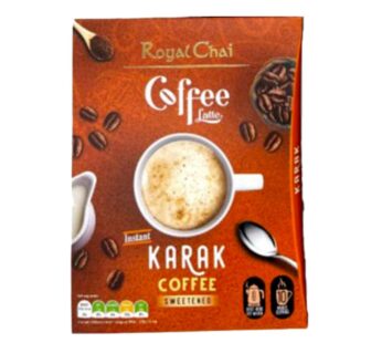 Karak Coffee Latte – Med Sukker