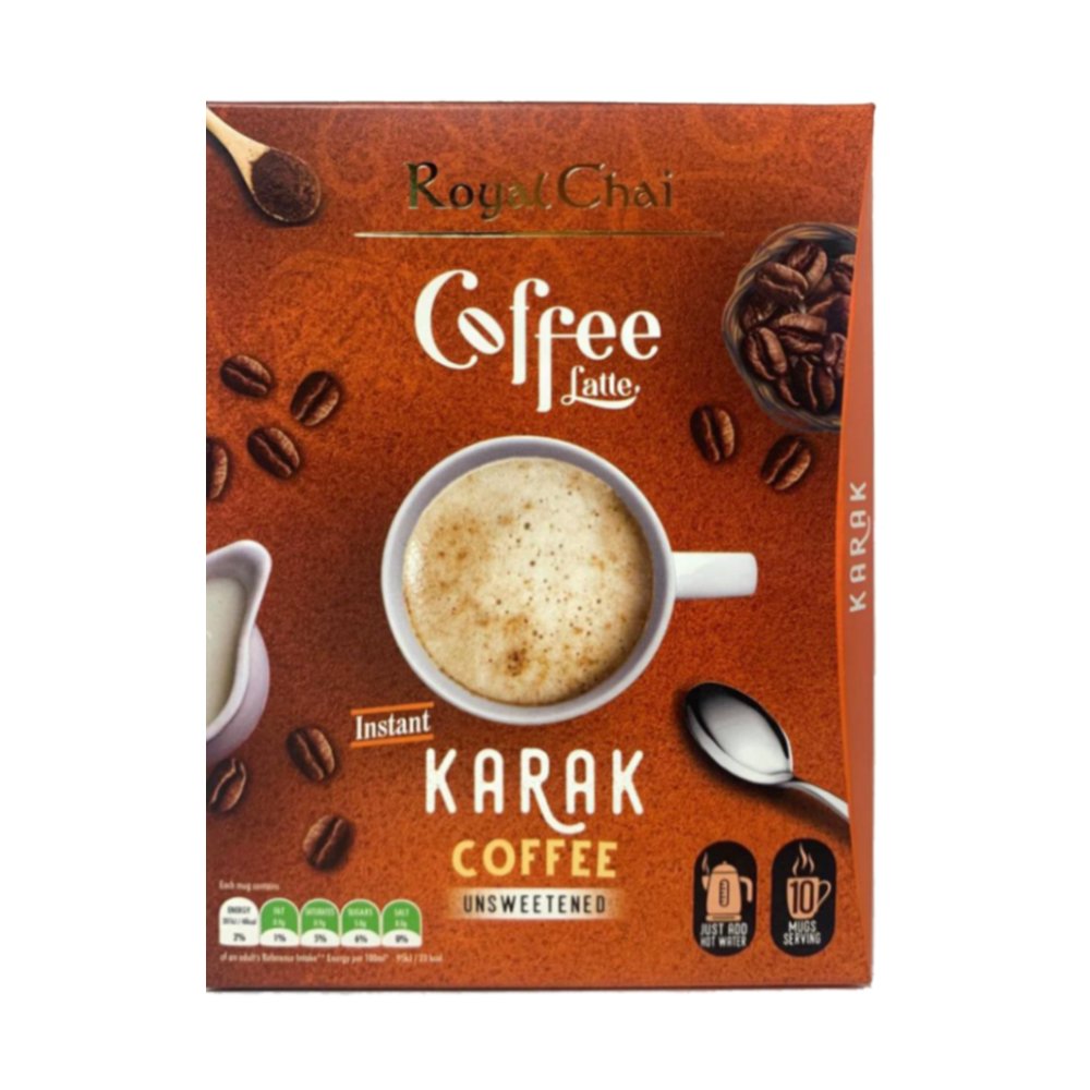 Karak Coffee Latte - Uden Sukker