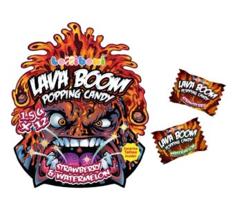 Lava Boom Popping Candy