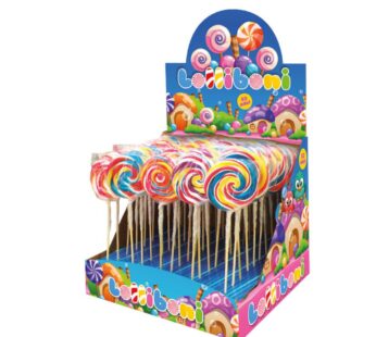 Swirl Rainbow Lollipop