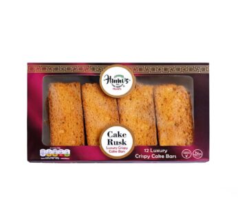 Luxury crispy cake bars