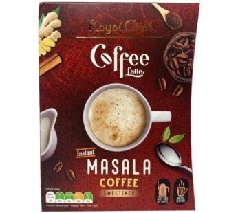 Masala Coffee Latte – Med Sukker