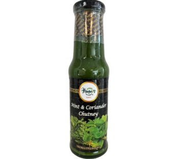 Mint and Coriender Chutney Sauce