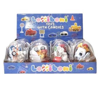 Surprise Egg With Toys And Candies