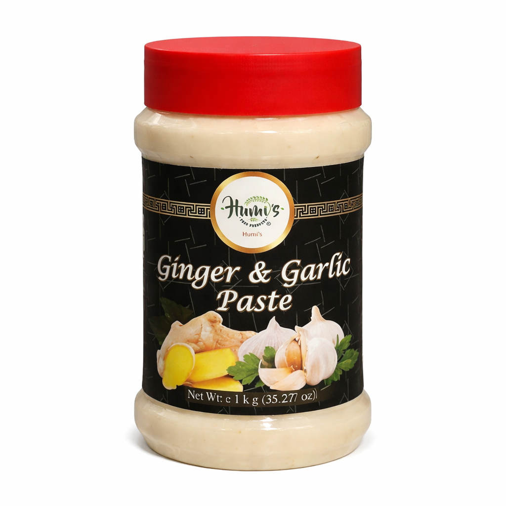 Ginger and Garlic Paste