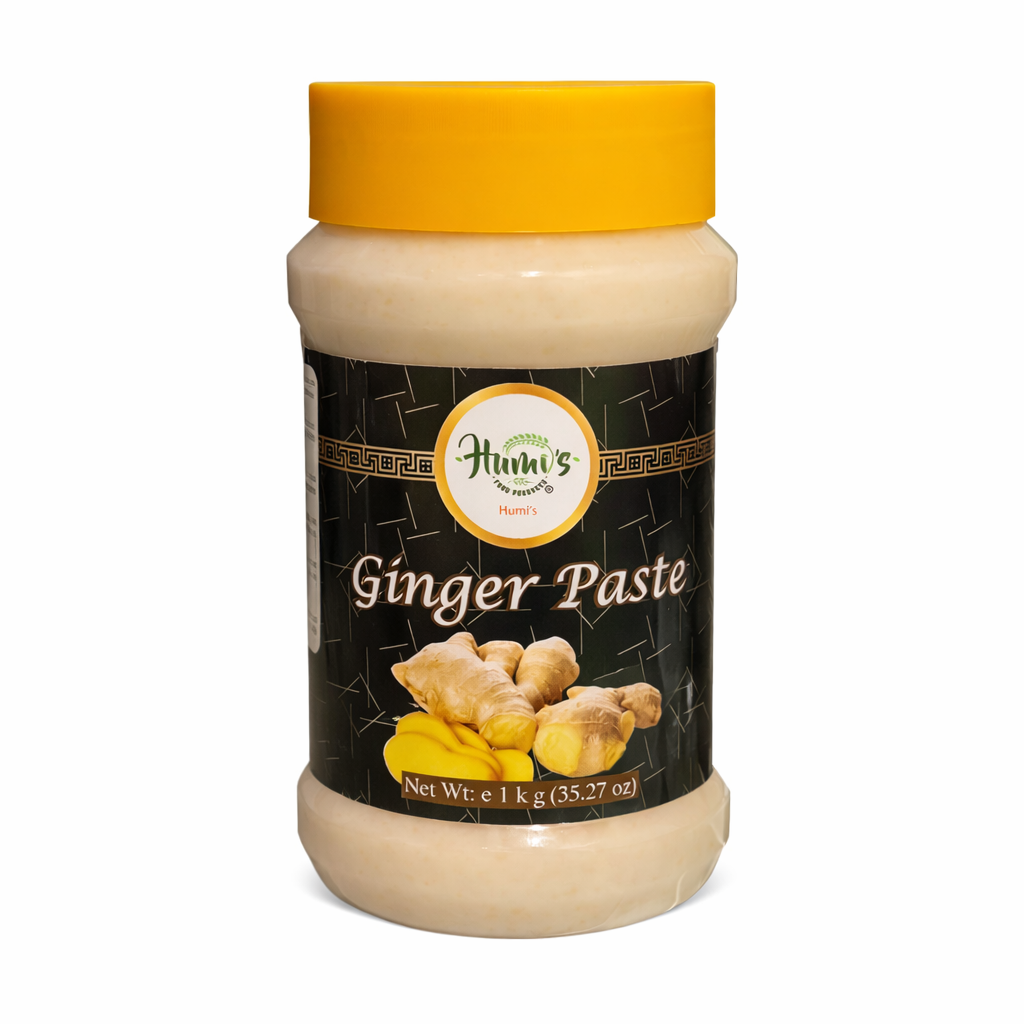 Ginger paste
