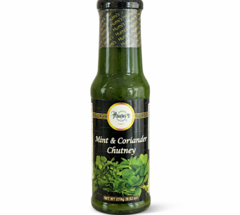 Mint and Coriender Chutney Sauce
