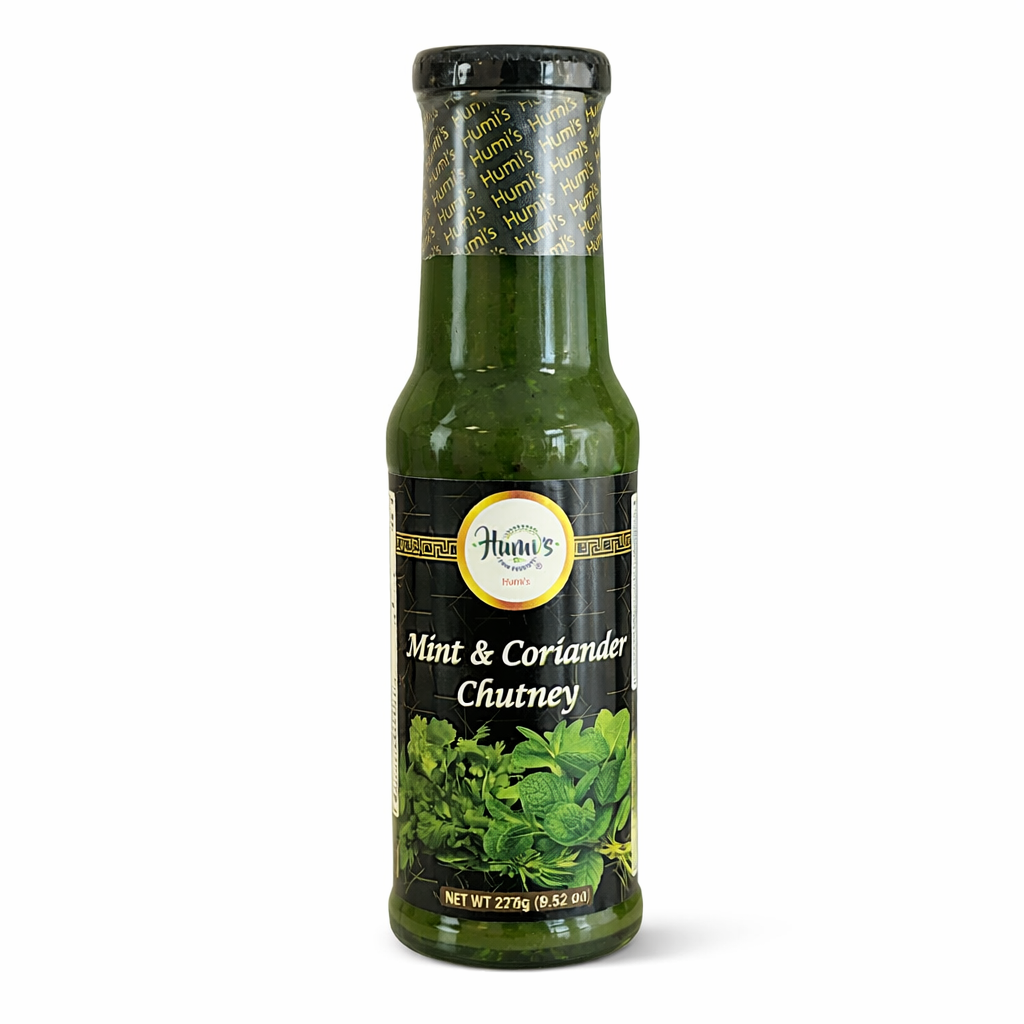 Mint and Coriender Chutney Sauce
