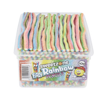 Fizzy Rainbow Pencils