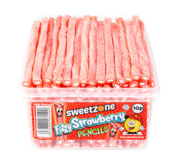 Fizzy Strawberry Pencils