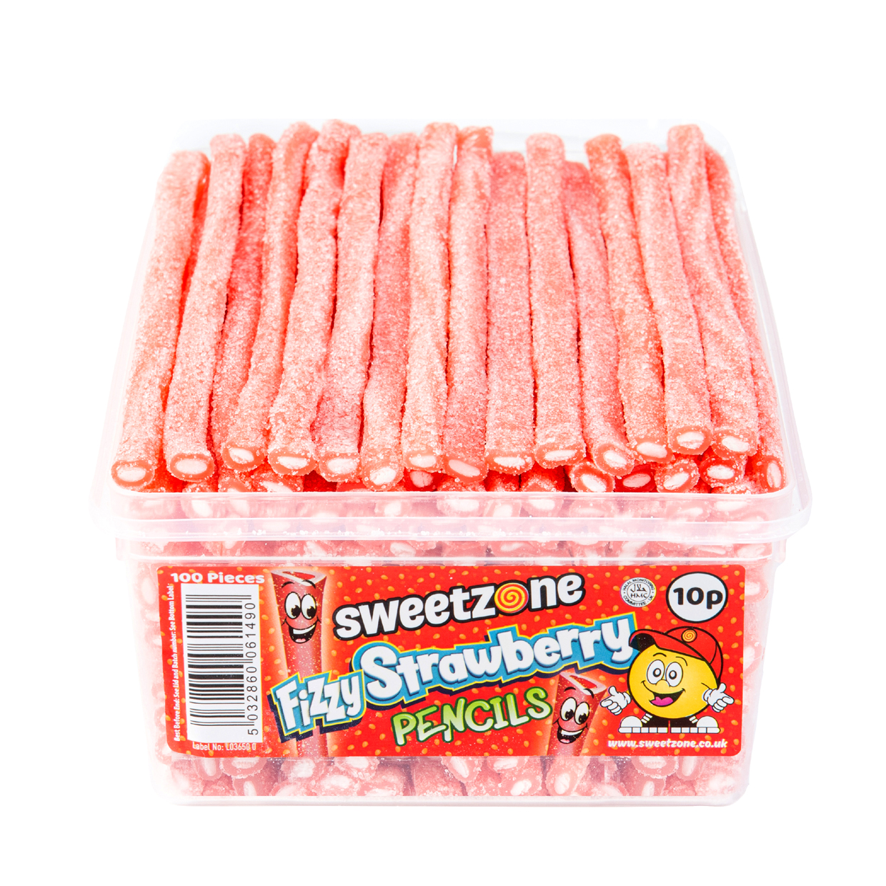Fizzy Strawberry Pencils