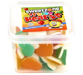 Fruity hearts