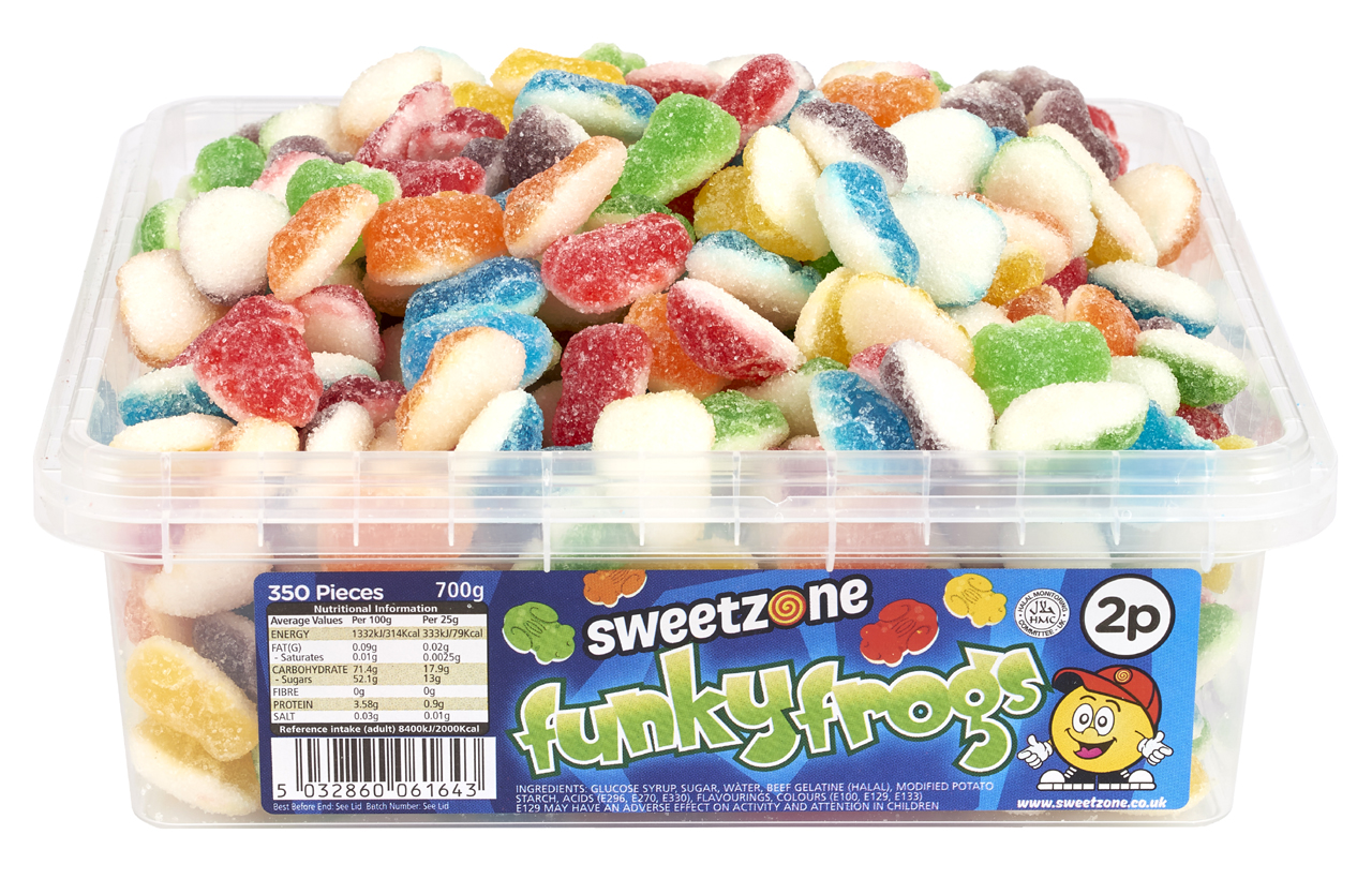 Fizzy Funky Frogs