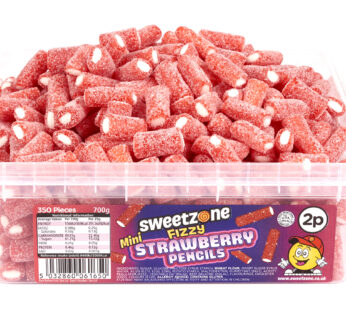 Fizzy Strawberry Pencils