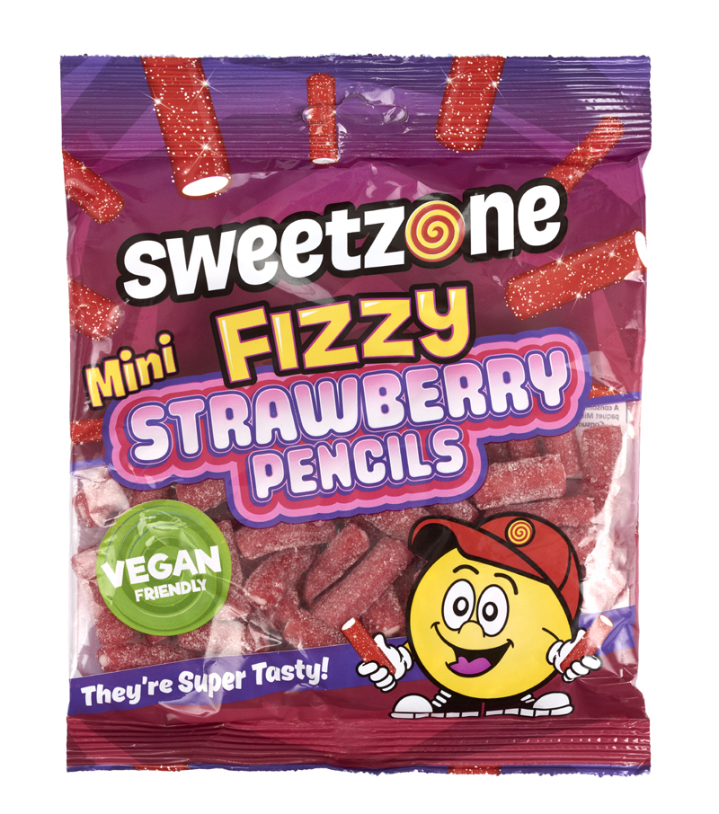 Fizzy Mini Strawberry