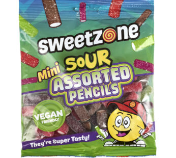 Sour Mini Assorted Pencils