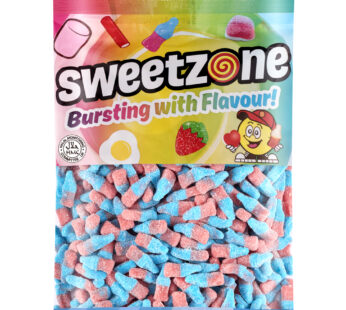 Fizzy Blue Bottles