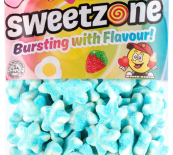 Fizzy Blue & White Stars