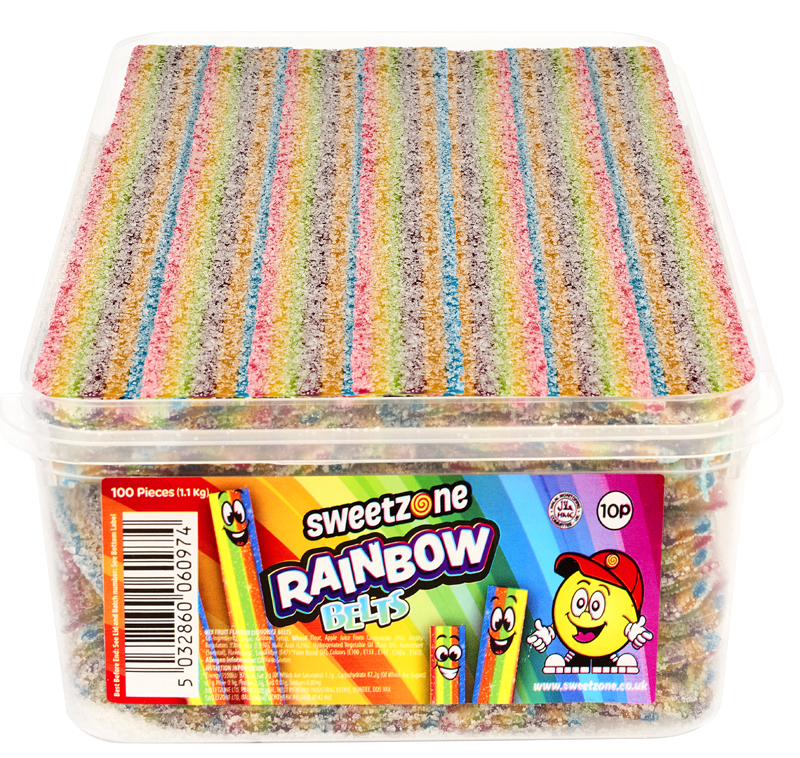Rainbow Belts