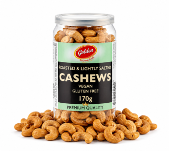 Roasted and lightly salted CASHEWS  VEGAN GLUTEN FREE