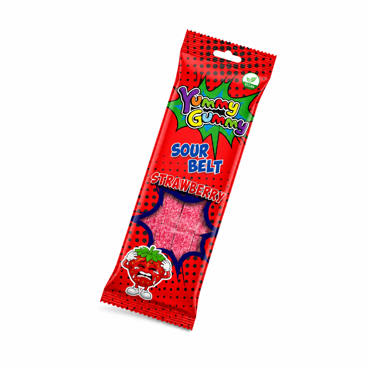 Sour Belt Strawberry