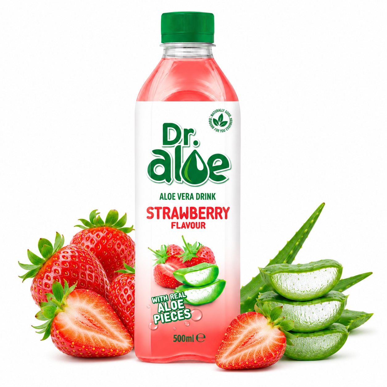 Dr. Aloe Strawberry
