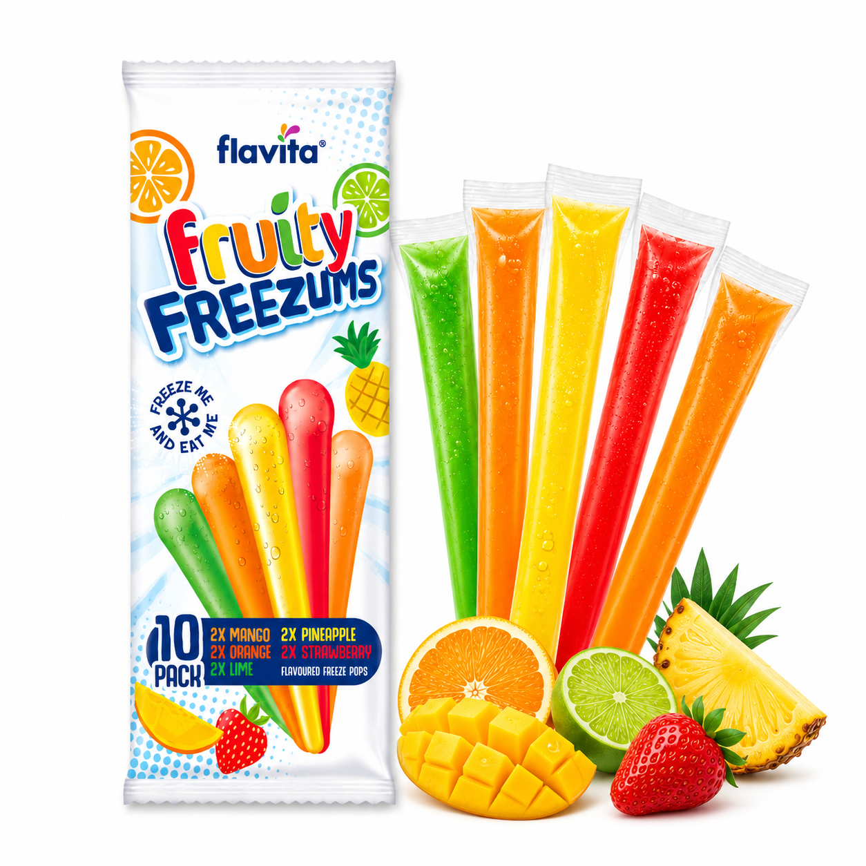 Flavita Fruity Freezums