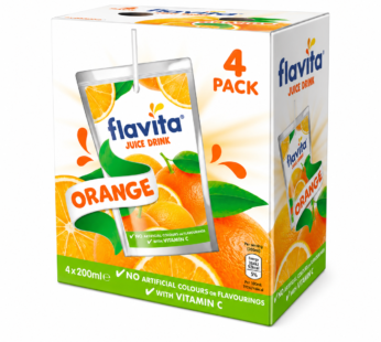 Orange Juice Drink