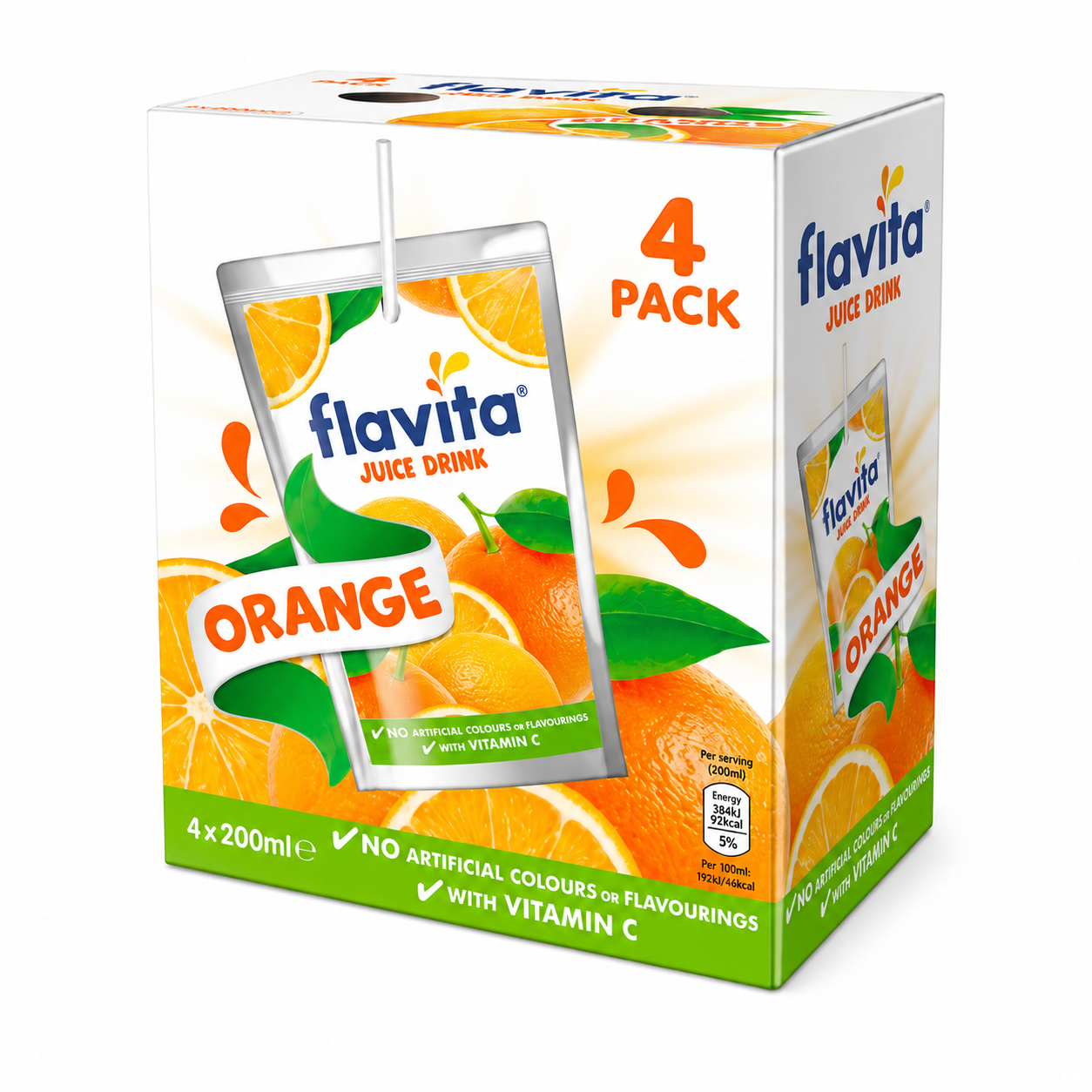 Orange Juice Drink