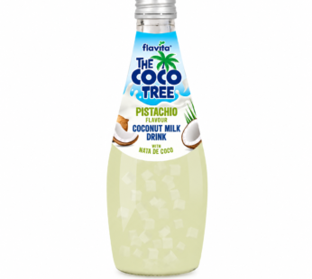 The Coco tree (Pistachio Coconut Milk)