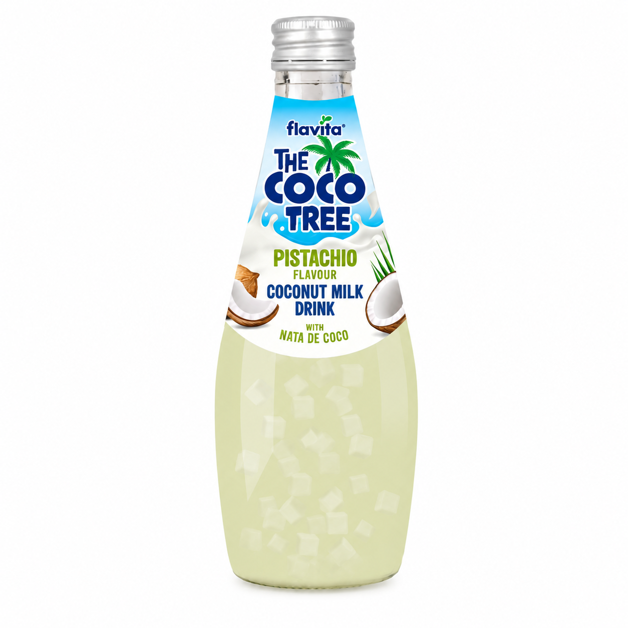 The Coco tree (Pistachio Coconut Milk)