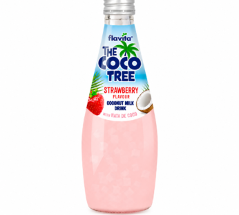 The Cocotree (Strawberry Coconut Milk)