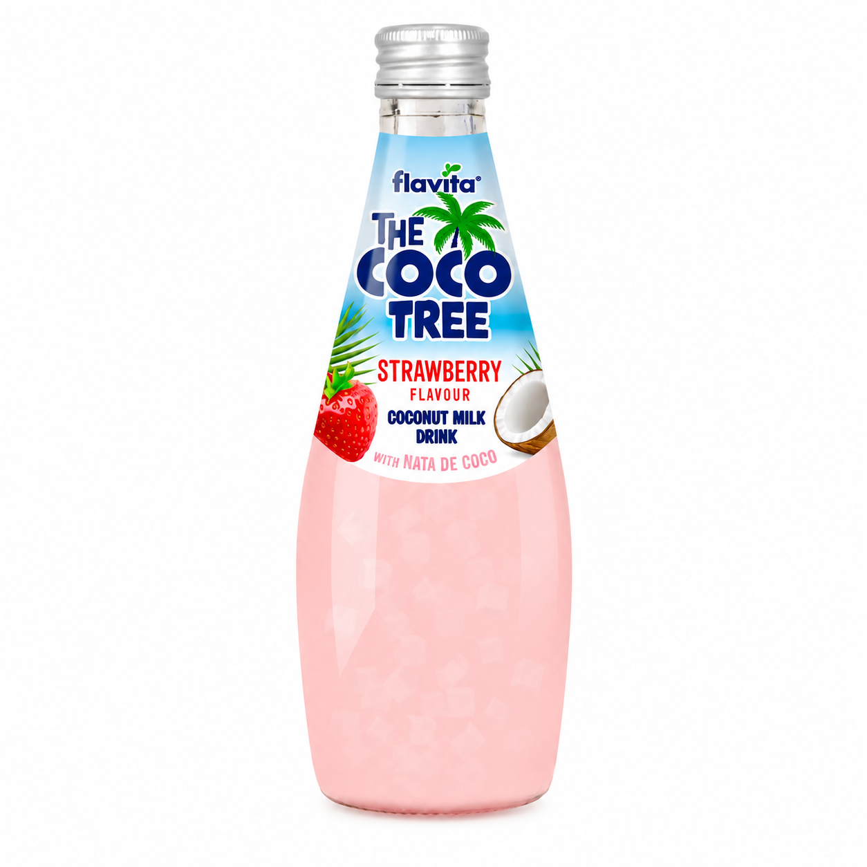 The Cocotree (Strawberry Coconut Milk)