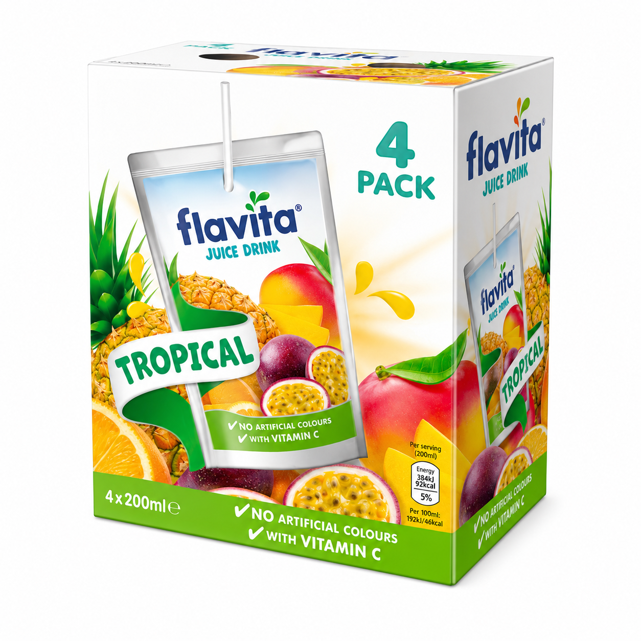 Tropical Juice Drink