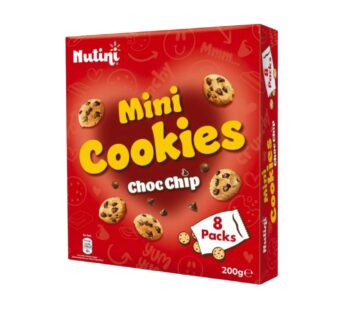 Nutini Mini Cookies Chips