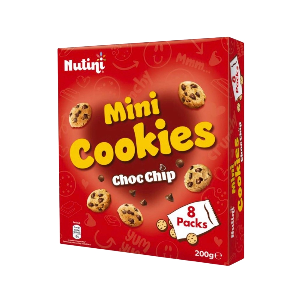 Nutini Mini Cookies Chips