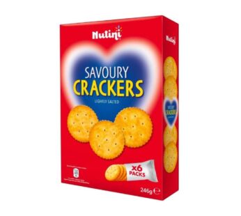 Nutini Savoury Crackers