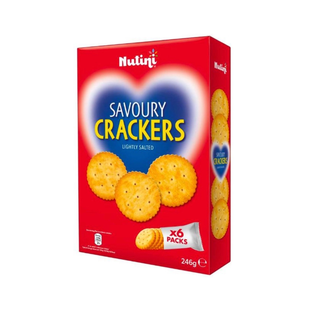 Nutini Savoury Crackers