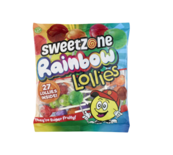 Rainbow Lollies Bags