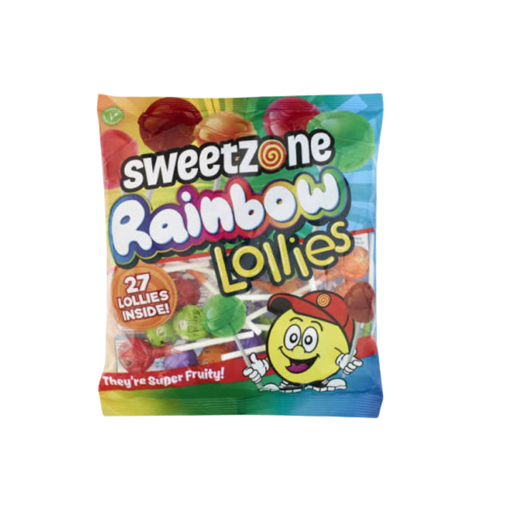 Rainbow Lollies Bags