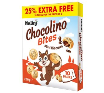 Nutini Chocolino Bites