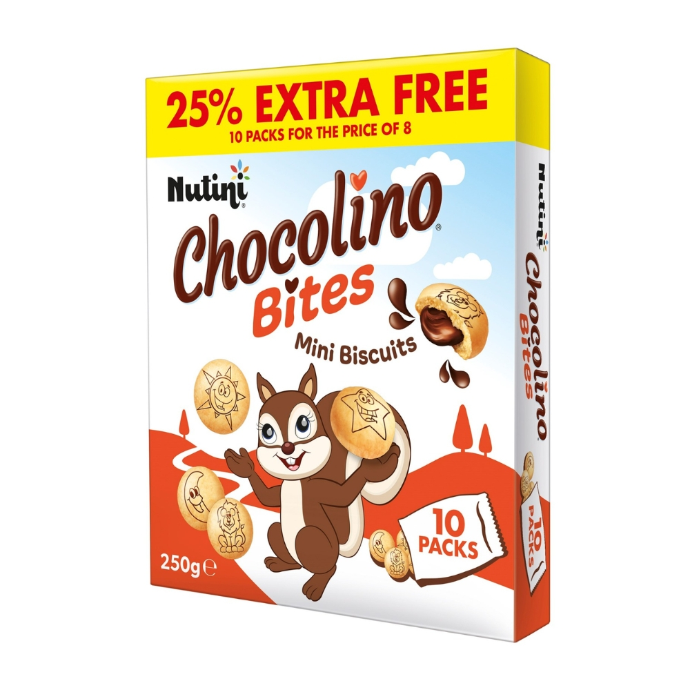 Nutini Chocolino Bites