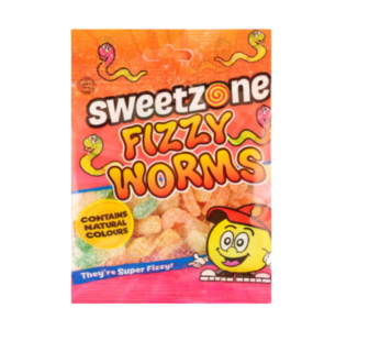 Fizzy Worms Bags