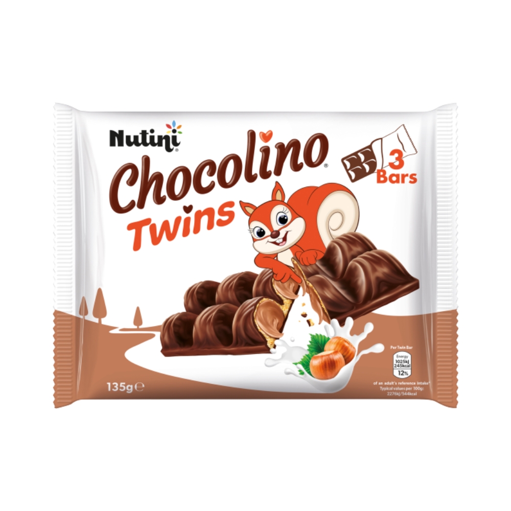 Nutini Chocolino Twins