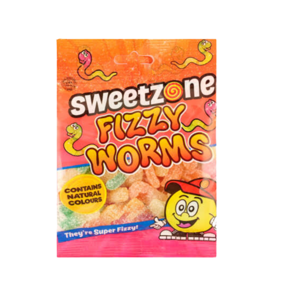 Fizzy Worms Bags