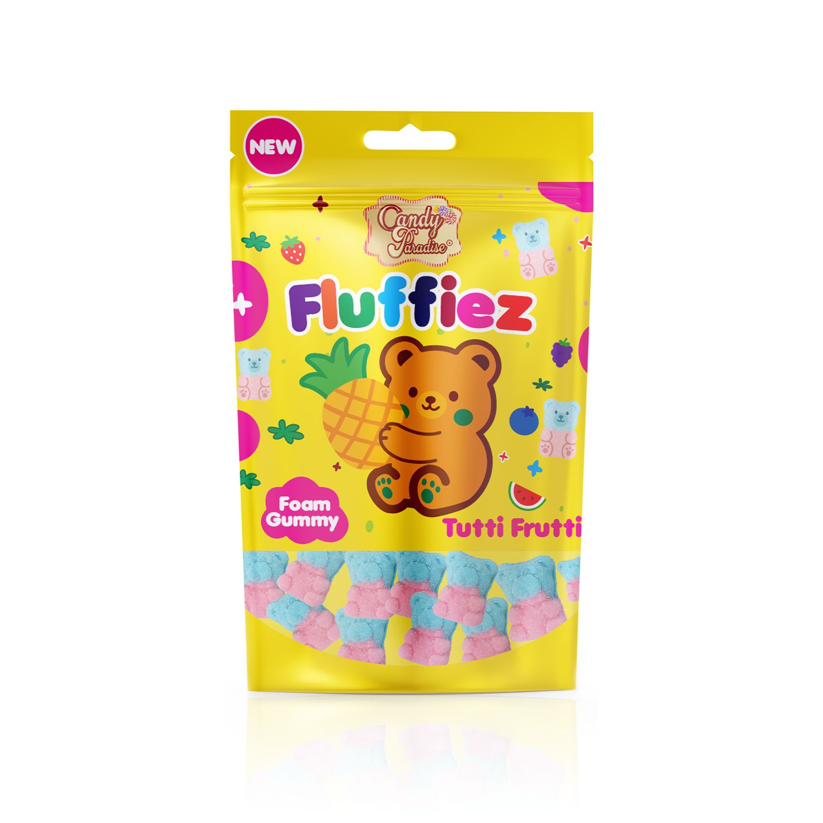 Candy paradies Fluffies Tutti Fruiti