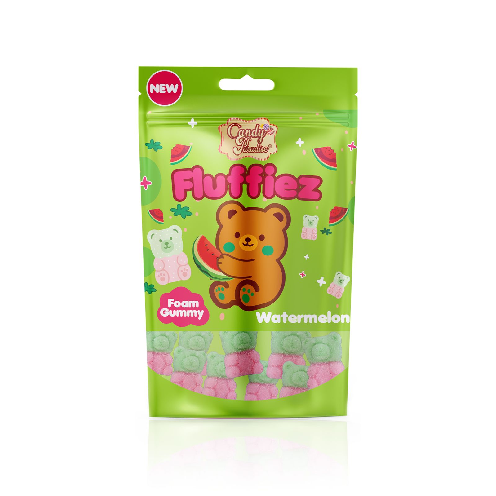 Candy paradies Fluffies Watermelon